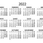 Calendario 2022 Calendario 2022