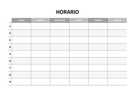 Plantilla horario escolar plantilla-horario-escolar-01