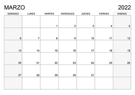 calendario-2022-marzo-desde-el-domingo-01