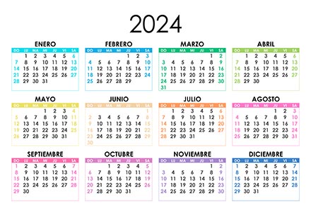 calendario-desde-el-domingo-2024-01